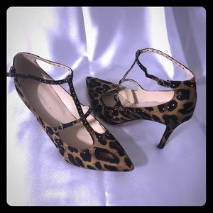 Marc Fisher ankle strap heels